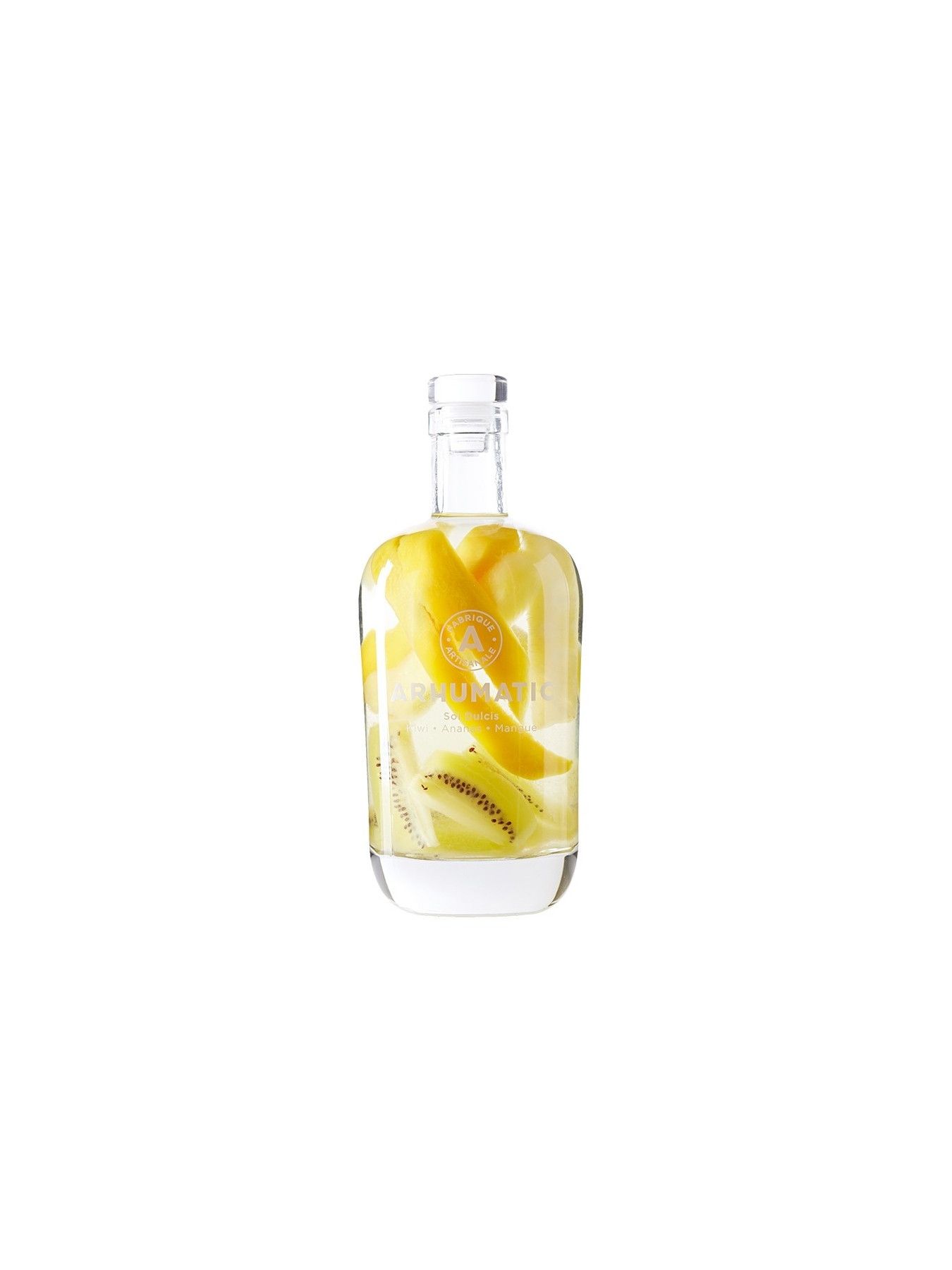 Rhum Arrangé ARHUMATIC Kiwi - Ananas - Mangue (Sol Dulcis) 28% Rhum Arrangé ARHUMATIC Kiwi - Ananas - Mangue (Sol Dulcis) 28%