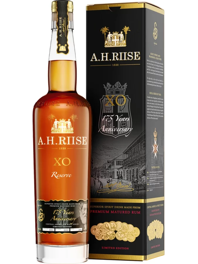 A.H. Riise XO 175th Anniversary 42%