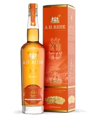  Rhums Vieux A.H. Riise XO Ambre d'Or 42%