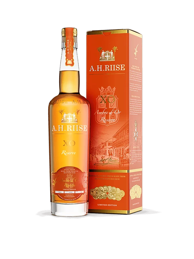 A.H. Riise XO Ambre d'Or 42%