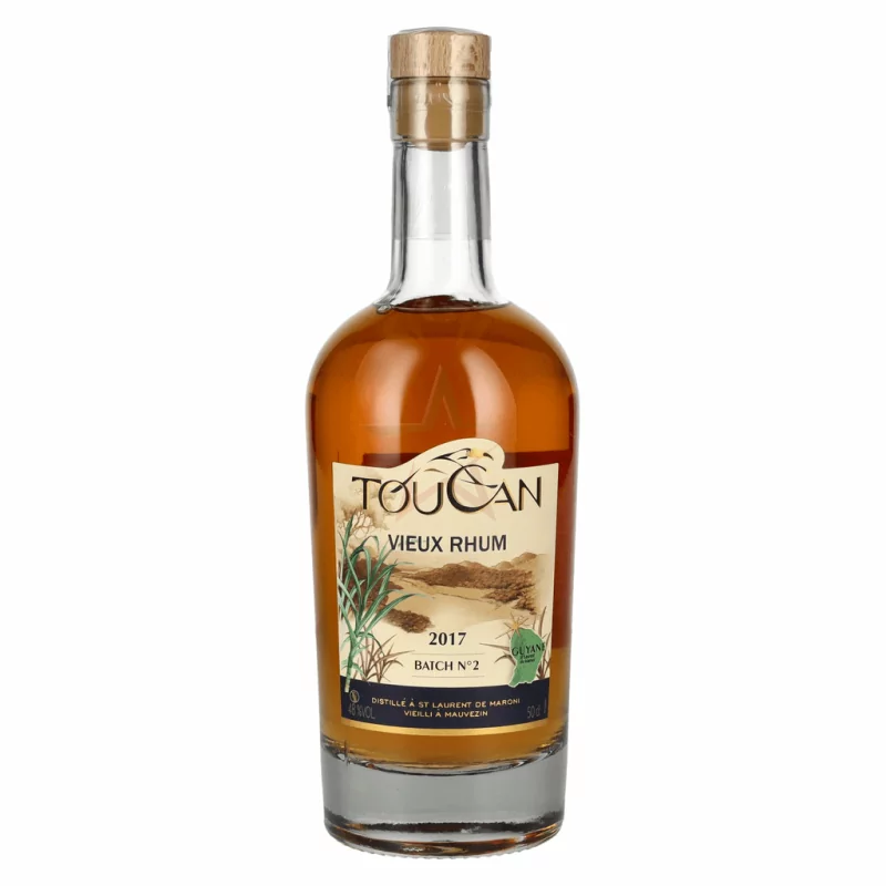  Rhums Agricoles TOUCAN Vieux 48% (Batch 2) 50cl