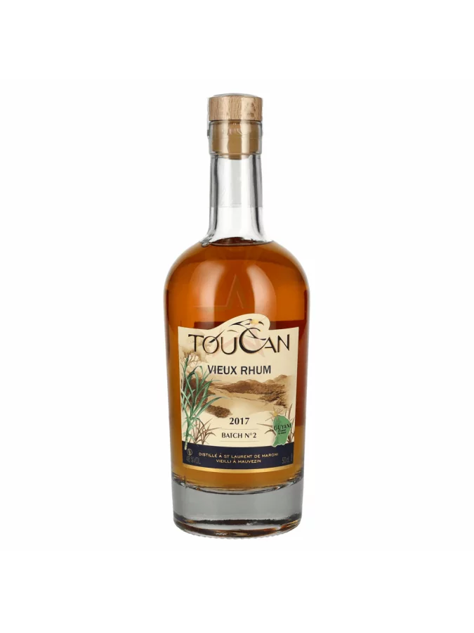 TOUCAN Vieux 48% (Batch 2) 50cl TOUCAN Vieux 48% (Batch 2) 50cl