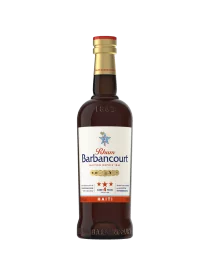  Rhums Vieux BARBANCOURT 3 Étoiles 40%