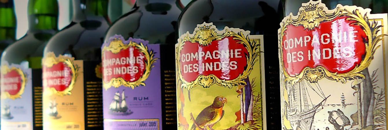 RHUM CARAIBES COMPAGNIE DES INDES 40°