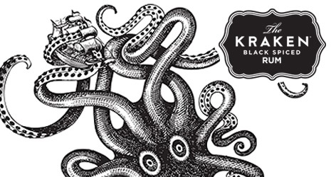 Kraken Black Spiced Coffret cadeau 1 verre Rhum