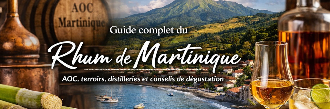 Guide du rhum de Martinique : AOC, terroirs, distilleries et conseils