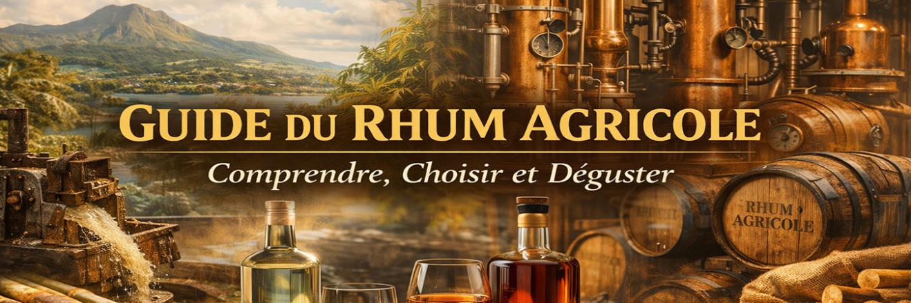 Guide du rhum agricole : tout comprendre pour bien choisir