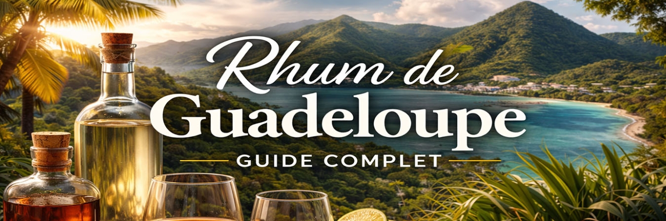 Guide du rhum de Guadeloupe : styles, terroirs et distilleries
