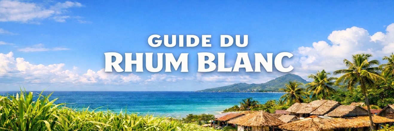 Rhum blanc : définition, styles, dégustation et comment bien le choisir