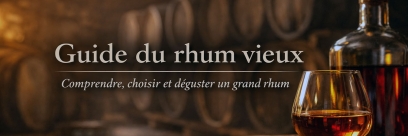 Guide du rhum vieux : comprendre, choisir et déguster un grand rhum de dégustation