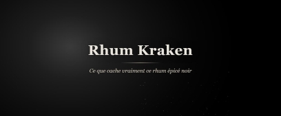 Rhum Kraken : ce que cache vraiment ce rhum épicé noir
