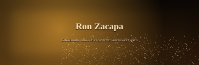 Ron Zacapa : comprendre la marque de rhum guatémaltèque la plus recherchée